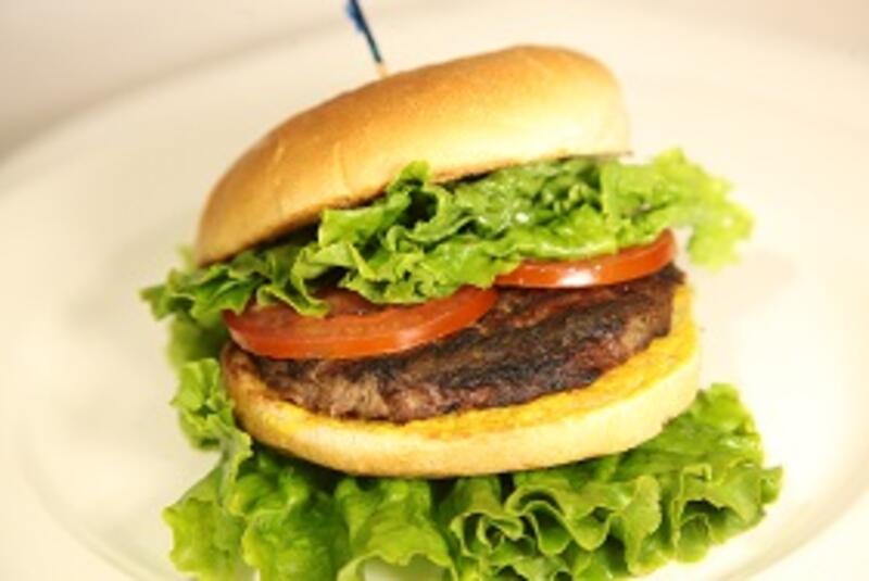 Bulldog Classic Burger