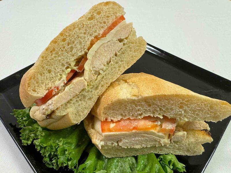 Ciabatta Chicken Caprese